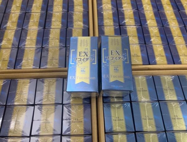 Viên uống tảo nâu Fucoidan EX 48g - Hộp 150 Viên - Hình ảnh 2