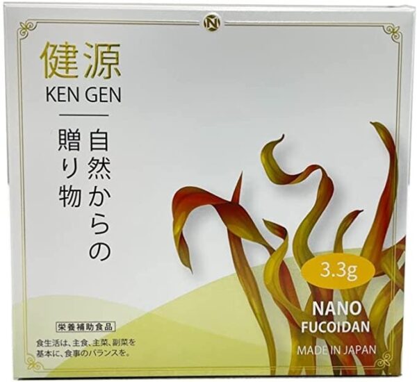 Nano Fucoidan Kengen Nhật Bản Dạng Bột - 60 Gói x 3.3g (Thế Hệ Mới) - Hình ảnh 2