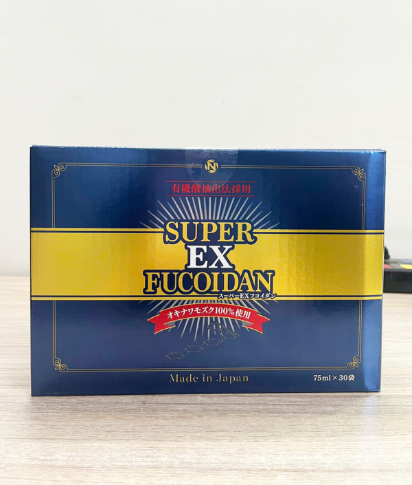 Super EX Fucoidan Dạng Nước (75ml x30 gói) - Hình ảnh 2