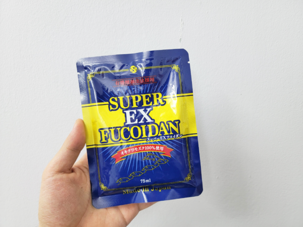 Super EX Fucoidan Dạng Nước (75ml x30 gói) - Hình ảnh 4