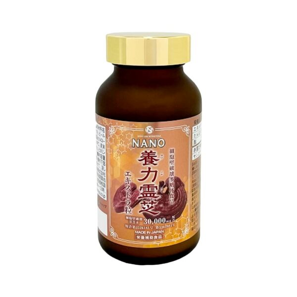 Nấm Linh Chi Đỏ Nichiei Bussan Nourishing Reishi 300 viên - Hình ảnh 2