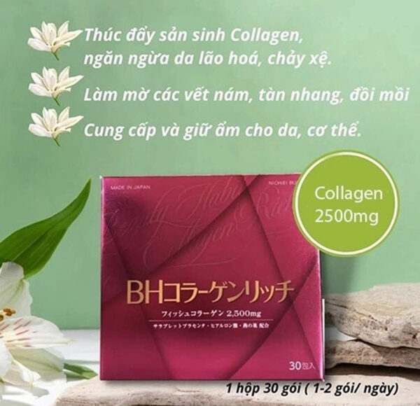 Beautiful Habit Collagen Rich 30 gói - Hình ảnh 3