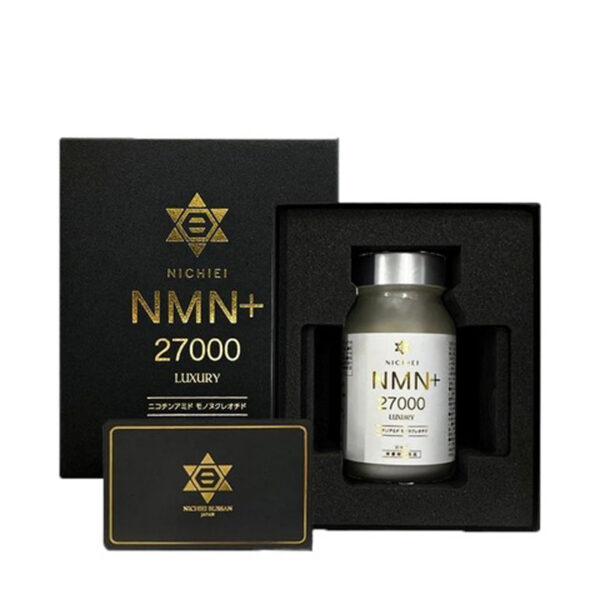 Viên Uống NMN 27000 Luxury Nhật Bản Hộp 90 Viên - Hình ảnh 3