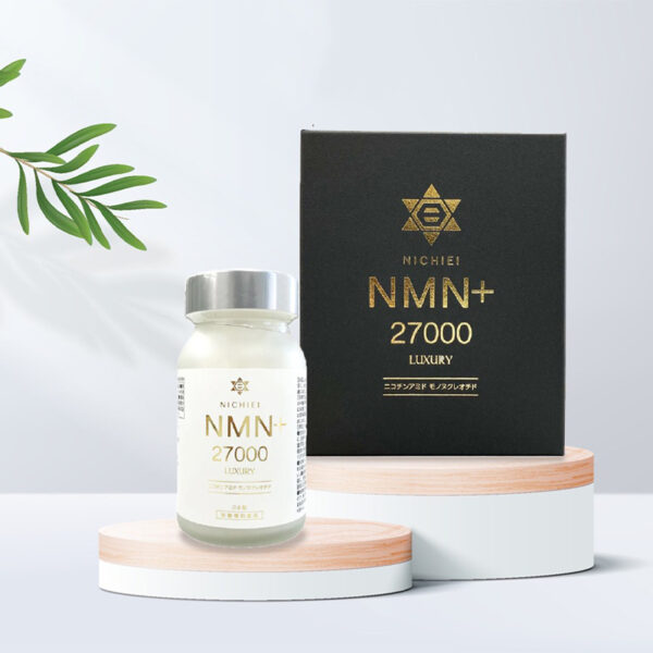 Viên Uống NMN 27000 Luxury Nhật Bản Hộp 90 Viên - Hình ảnh 4