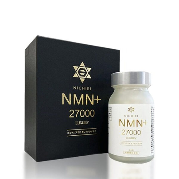 Viên Uống NMN 27000 Luxury Nhật Bản Hộp 90 Viên