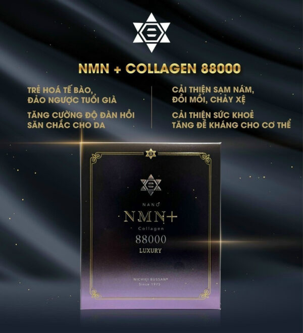 Bột Collagen Nano NMN+ Collagen 88000 Luxury - Hình ảnh 3