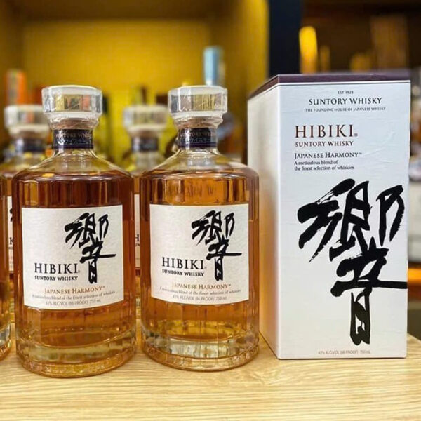 Rượu Hibiki Suntory Whisky Harmony - Hình ảnh 4