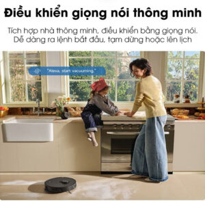 Alternative view of Robot hút bụi lau nhà Dreame D30 Ultra – Bản Quốc Tế