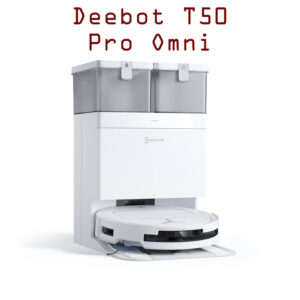 Robot hút bụi lau nhà Ecovacs Deebot T50 Pro Omni Gen 3 – Bản Quốc Tế