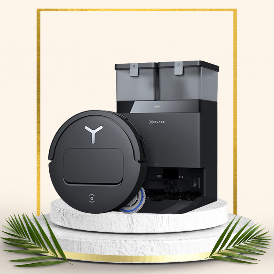 Robot hút bụi lau nhà Ecovacs Deebot T50 Pro Omni Gen 2 – Bản Quốc Tế