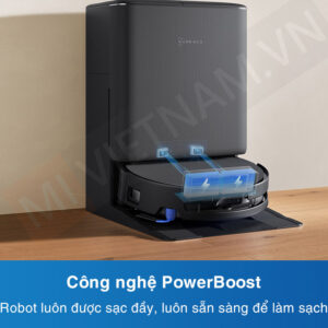 Alternative view of Robot hút bụi lau nhà Ecovacs Deebot T90 Pro Omni – Bản Quốc Tế