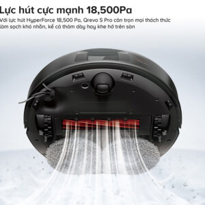 Alternative view of Robot hút bụi lau nhà Roborock Qrevo S Pro – Bản Quốc Tế