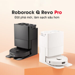 Robot hút bụi lau nhà Roborock Qrevo S Pro – Bản Quốc Tế