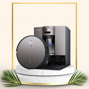 Robot hút bụi lau nhà Ecovacs Deebot X11 OmniCyclone – Bản Quốc Tế