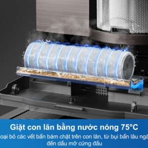 Alternative view of Robot hút bụi lau nhà Ecovacs Deebot X11 OmniCyclone – Bản Quốc Tế