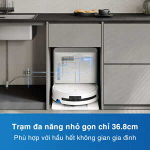 Alternative view of Robot hút bụi lau nhà Ecovacs Deebot T80S Omni – Bản Quốc Tế