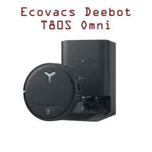 Robot hút bụi lau nhà Ecovacs Deebot T80S Omni – Bản Quốc Tế