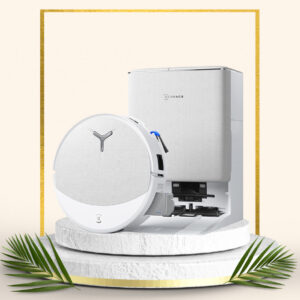 Robot hút bụi lau nhà Ecovacs Deebot T90 Pro Omni – Bản Quốc Tế