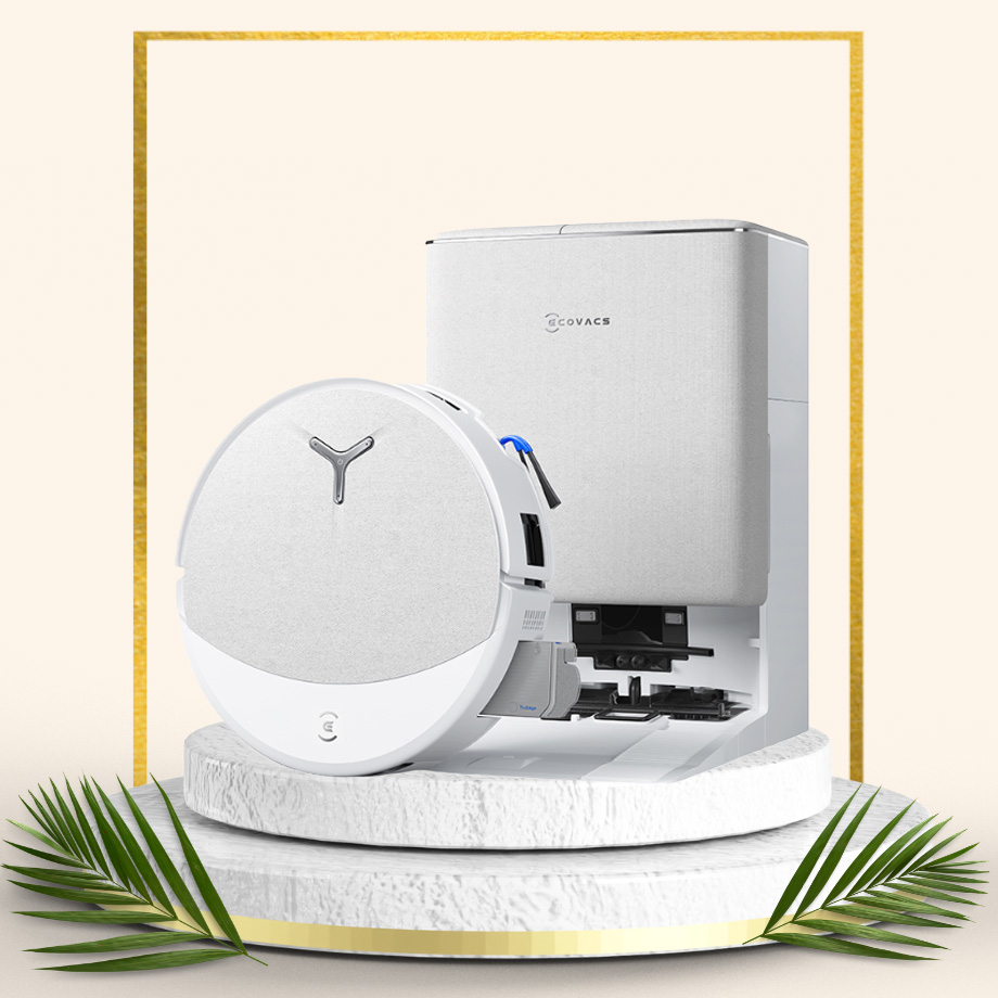 Robot hút bụi lau nhà Ecovacs Deebot T90 Pro Omni – Bản Quốc Tế