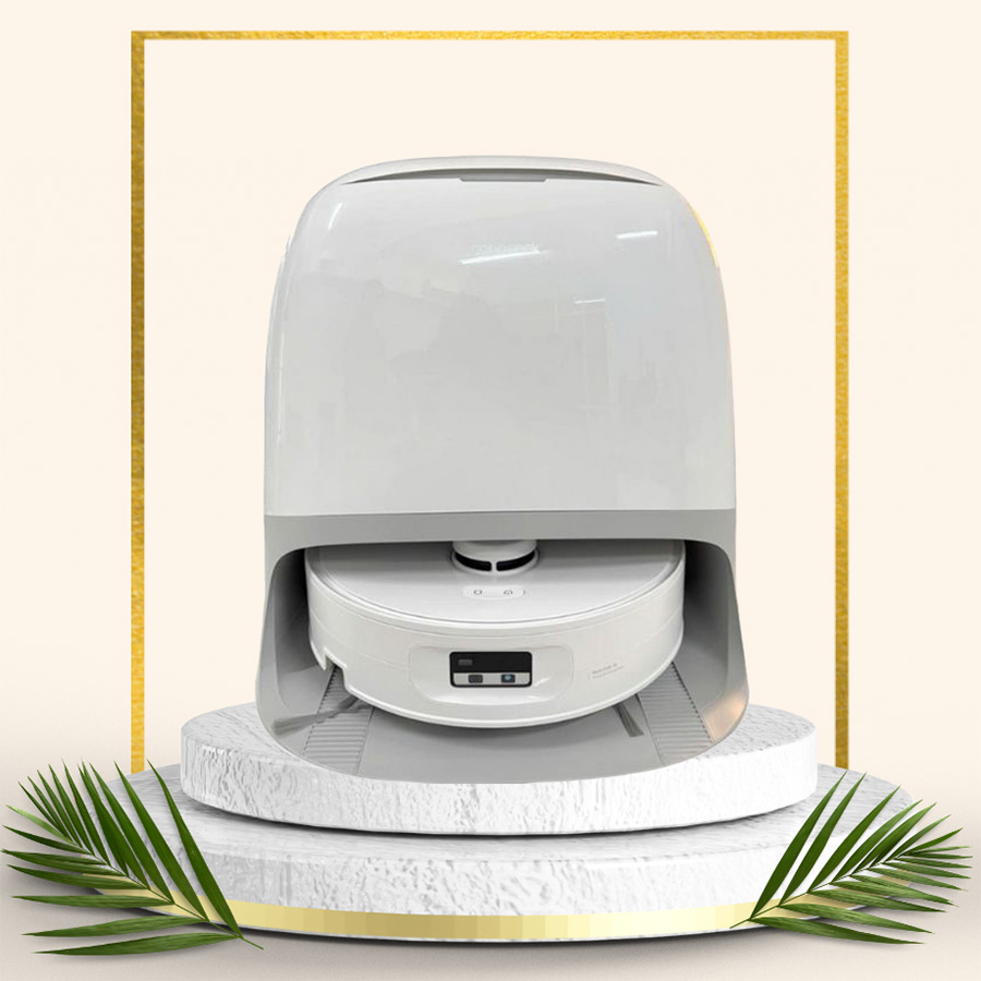 Robot hút bụi lau nhà Roborock Qrevo Curv 2 Flow – Bản Quốc Tế