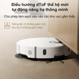 Alternative view of Robot hút bụi lau nhà Xiaomi Vacuum 5 – Bản Quốc Tế